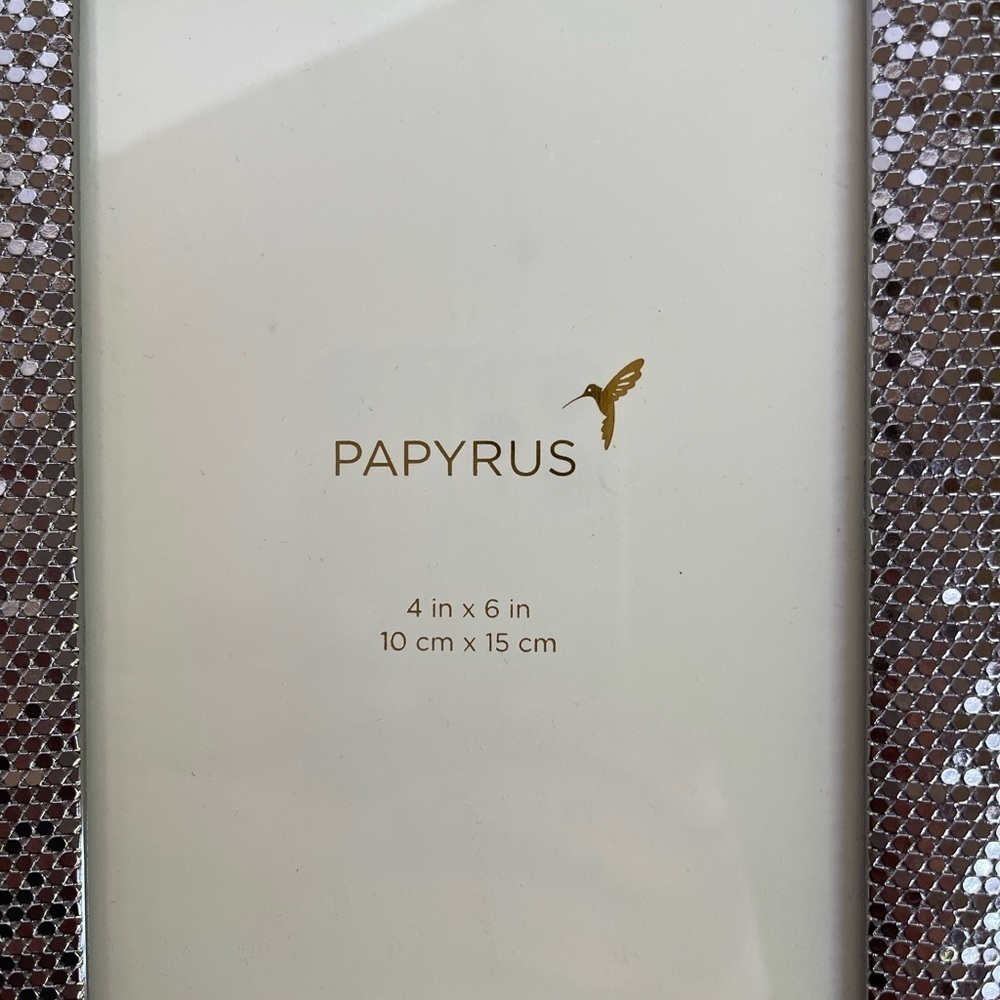 Papyrus 4”x6” Photo Frame - Picture 2 of 3